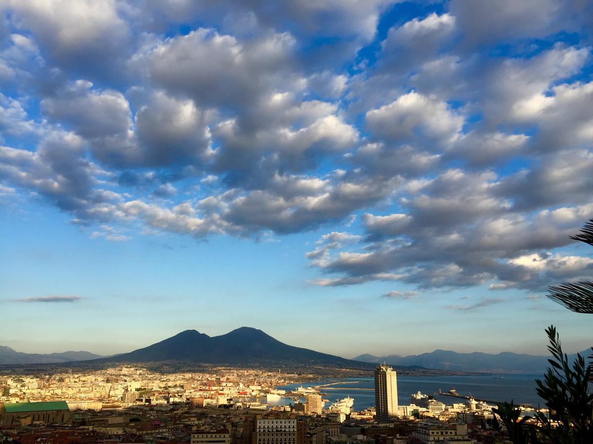 Mansarda Bellini 84 Hotell Napoli Eksteriør bilde