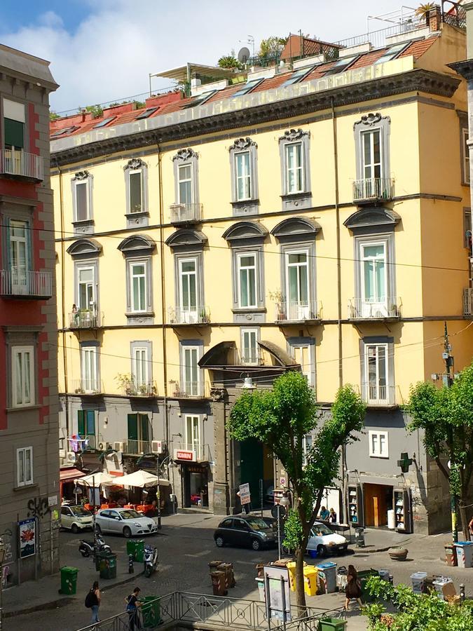 Mansarda Bellini 84 Hotell Napoli Eksteriør bilde